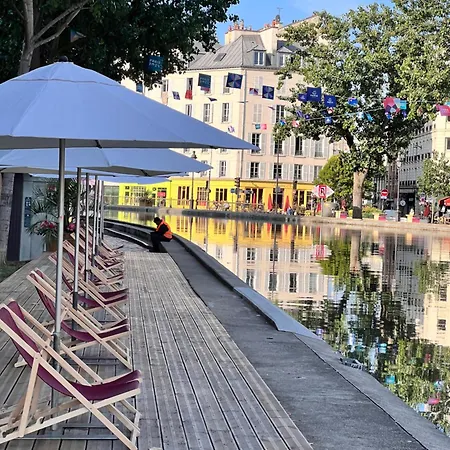 Canal St Martin Miss Dodu 巴黎