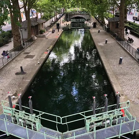 公寓 Canal St Martin Miss Dodu 巴黎