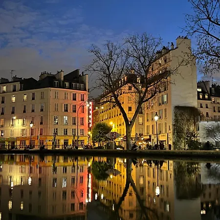 Canal St Martin Miss Dodu * Paris