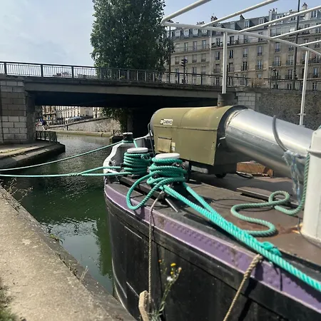 Canal St Martin Miss Dodu Apartament *
