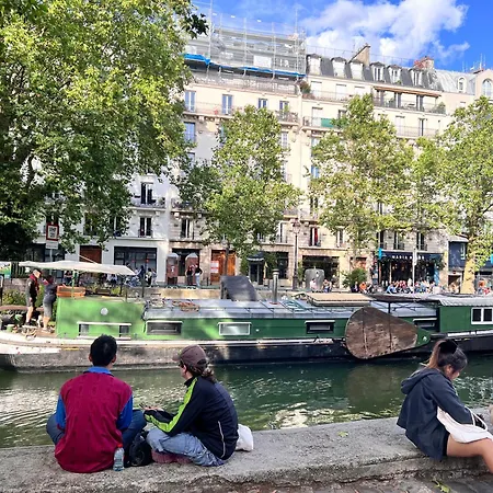Canal St Martin Miss Dodu Lägenhet