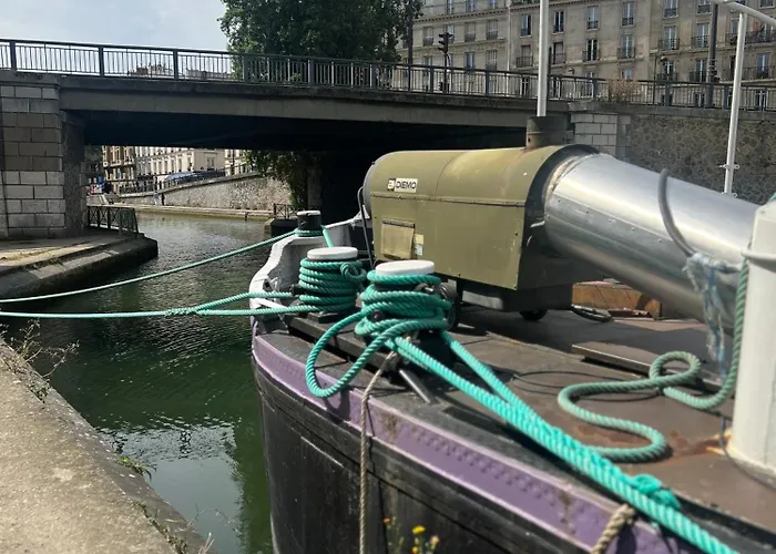 Canal St Martin Miss Dodu شقة *