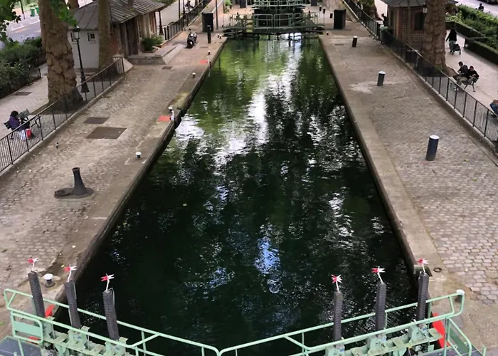 شقة Canal St Martin Miss Dodu باريس