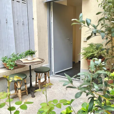 Lejlighed Canal St Martin Miss Dodu Paris